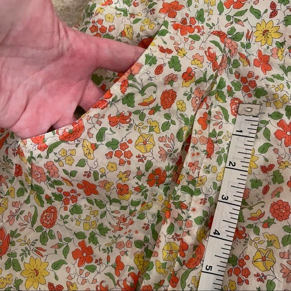 American Eagle Outfitters Floral Mini Skirt - Red, Green, Yellow - Picture 6 of 11